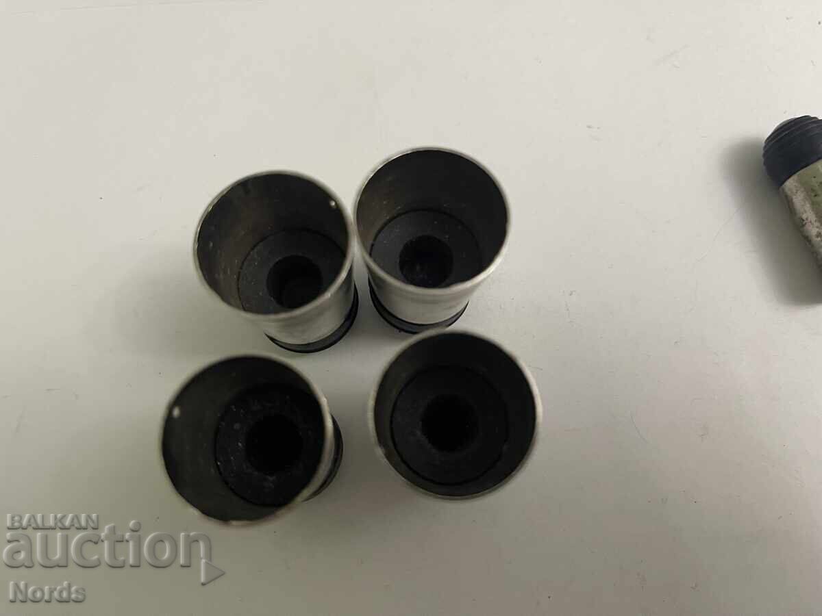 Licitație Capete metalice pentru bastoane