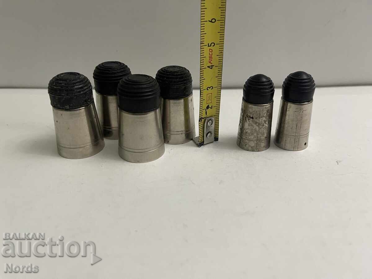 Livrarea Capete metalice pentru bastoane