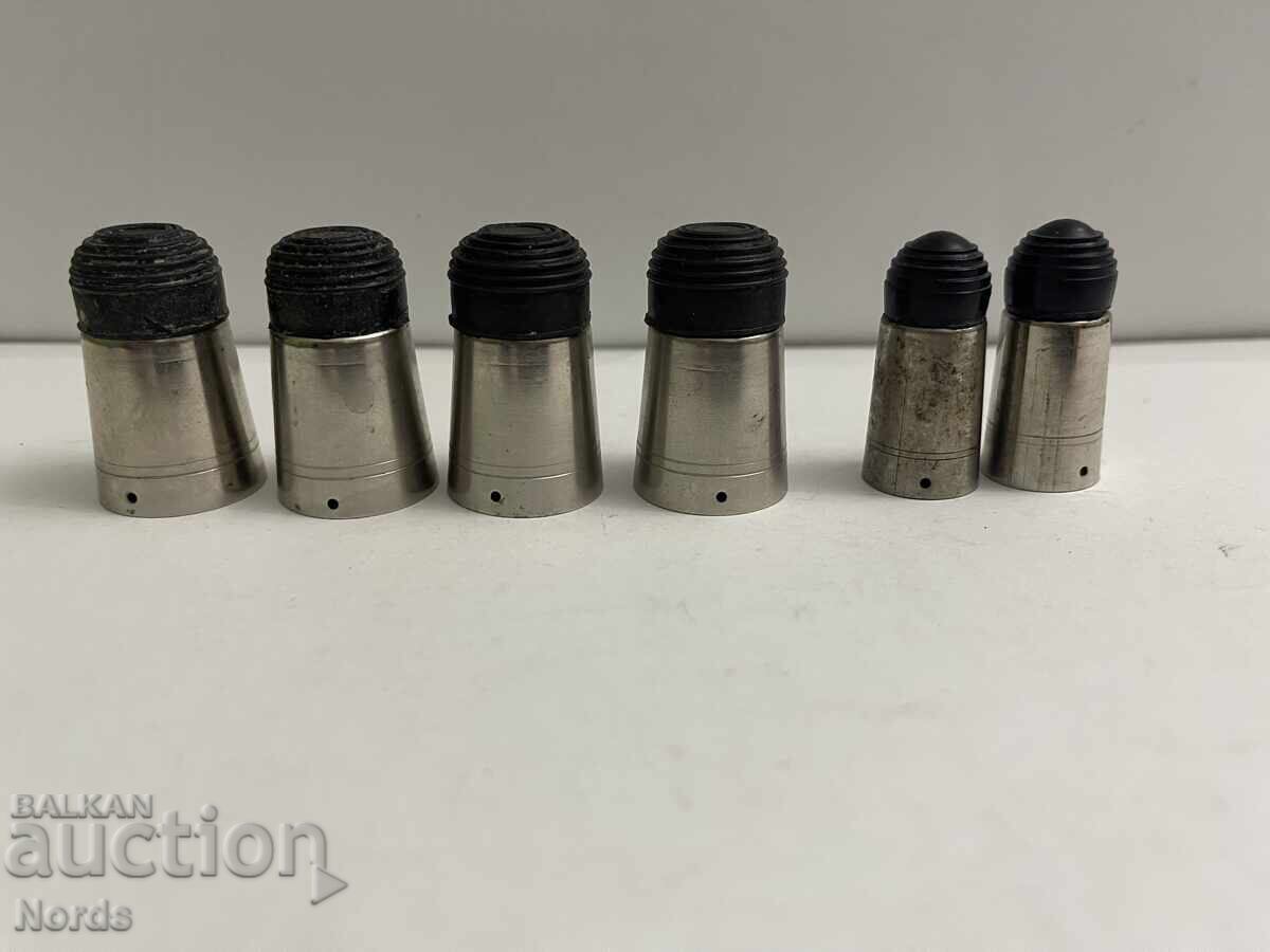 Capete metalice pentru bastoane