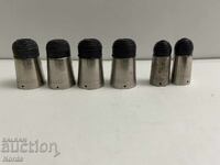 Capete metalice pentru bastoane