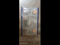 Set de monede americane NECIRCULATE din 1997, BZC