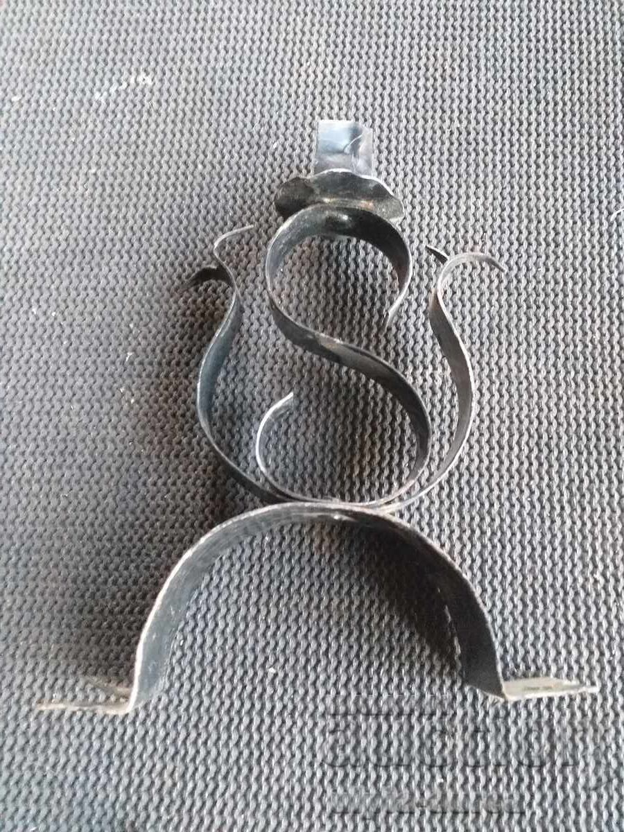 Licitație Sfeșnic din fier forjat Soc