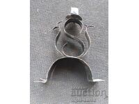 Κηροπήγιο από σφυρήλατο σίδερο Σοσιαλιστικό