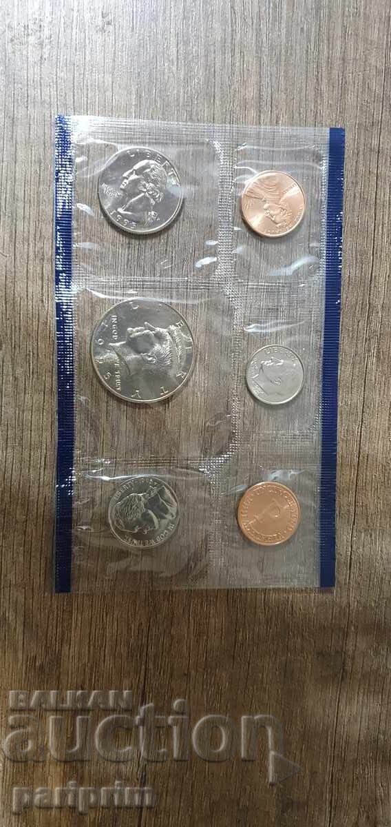 Set de monede americane NECIRCULATE din 1995, BZC