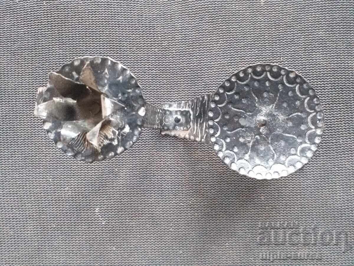 Δημοπρασία Κηροπήγιο από σφυρήλατο σίδερο Σοσιαλιστικό