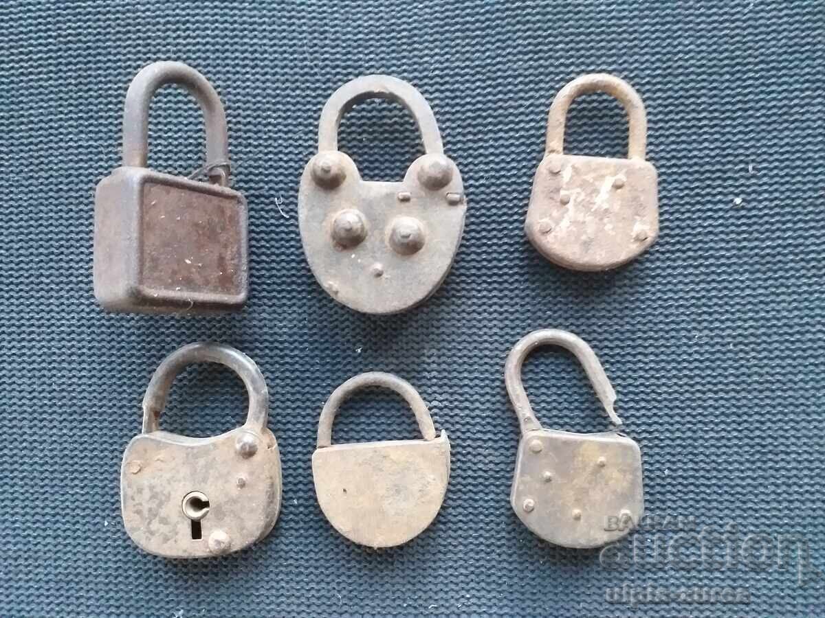 Παλιά λουκέτα, παρτίδα με τιμή € 13.50 | 26.40 BGN