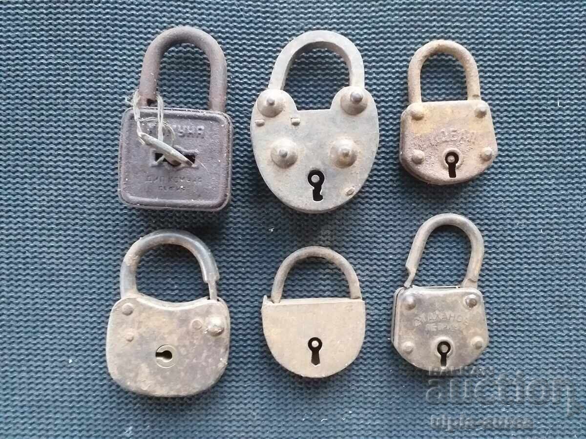 Παλιά λουκέτα, παρτίδα