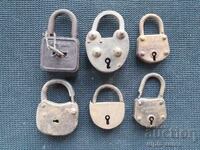 Lot lacăte vechi