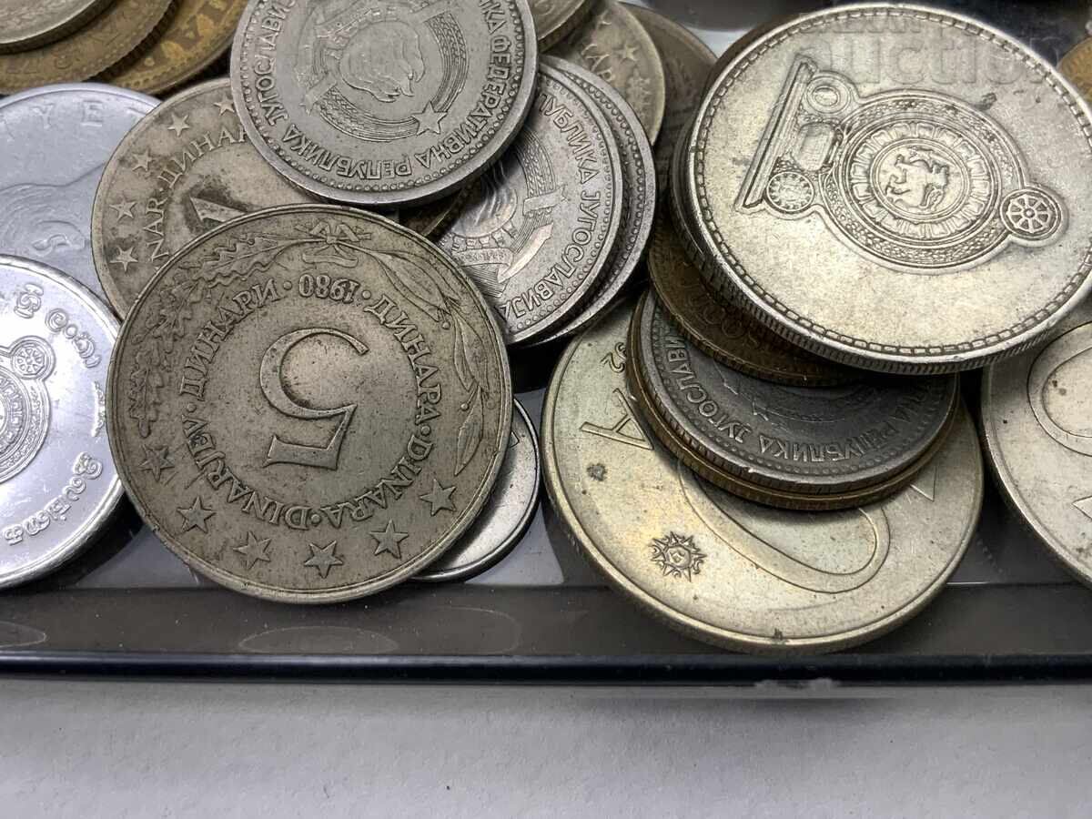 Δημοπρασία Λωτ από στρογγυλό μέταλλο, χρήματα!