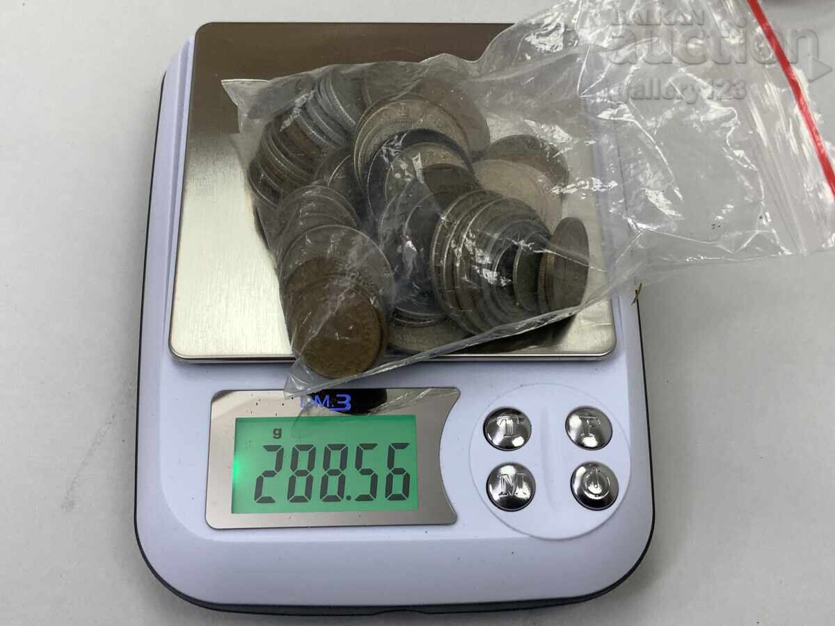 Λωτ από στρογγυλό μέταλλο, χρήματα!