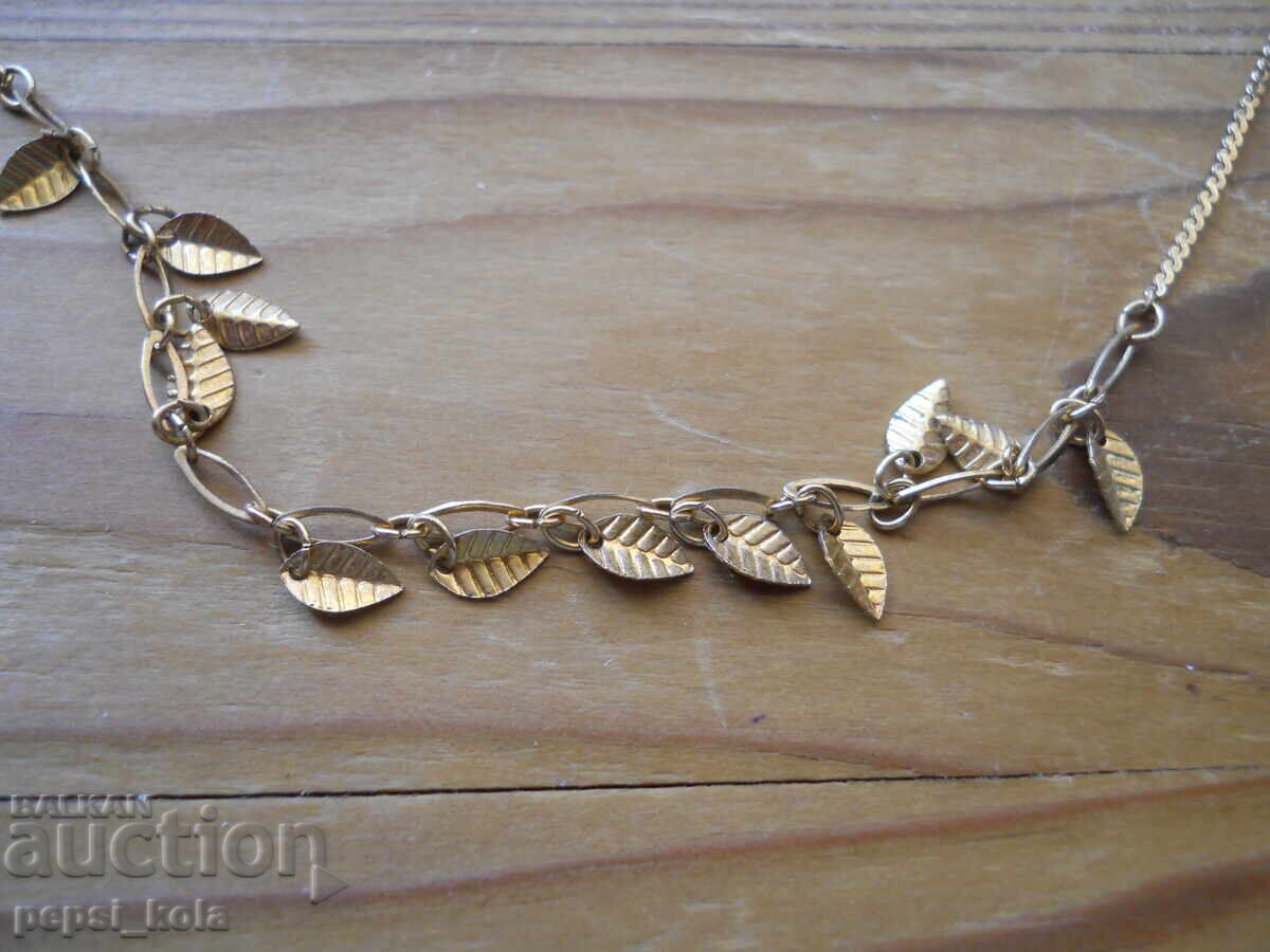 Позлатено колие "Contessa" с цена € 2.50 | 4.89 лв. Позлатено колие "Contessa" с цена € 2.50 | 4.89 лв.