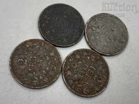 Βασιλική παρτίδα νομισμάτων χρημάτων