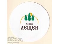 Подложка чаша хотел Лещен