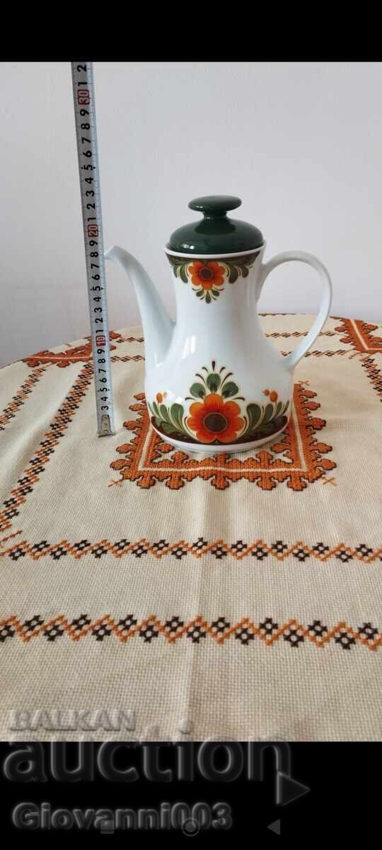 Δημοπρασία Πορσελάνινη κανάτα Bavaria Δημοπρασία Πορσελάνινη κανάτα Bavaria