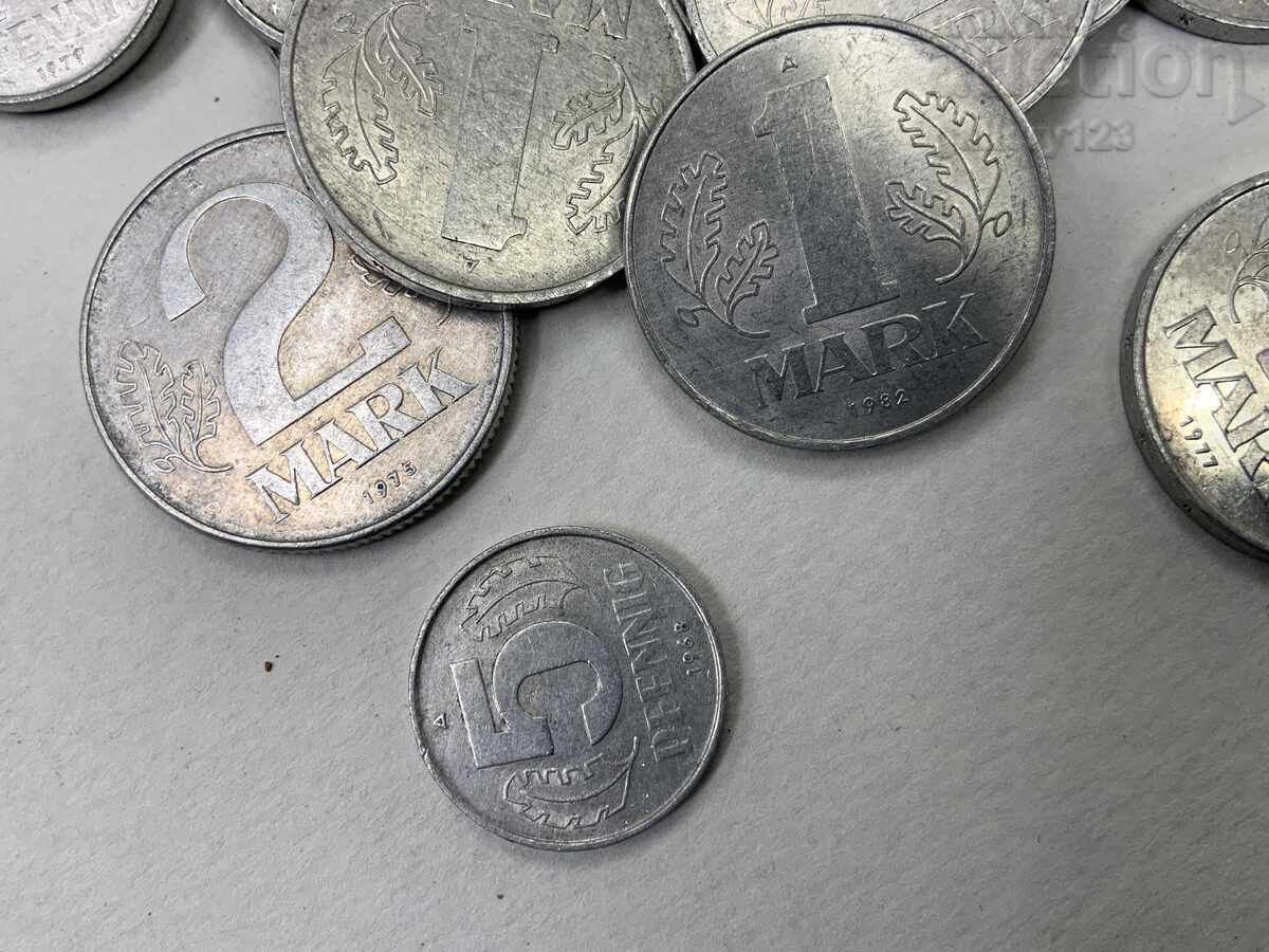 Лот марки монети - 5