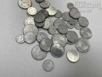 Λωτ γραμματοσήμων νομισμάτων