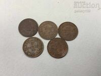 O mulțime de monede regale