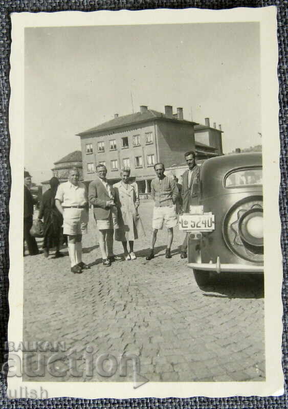 Fotografie veche Sofia, automobil Fotografie veche Sofia, automobil