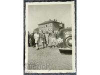 Fotografie veche Sofia, automobil