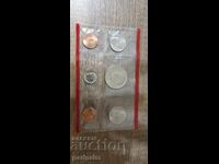 Комплект НЕЦИРКУЛИРАЛИ американски монети от 1985 г., БЗЦ