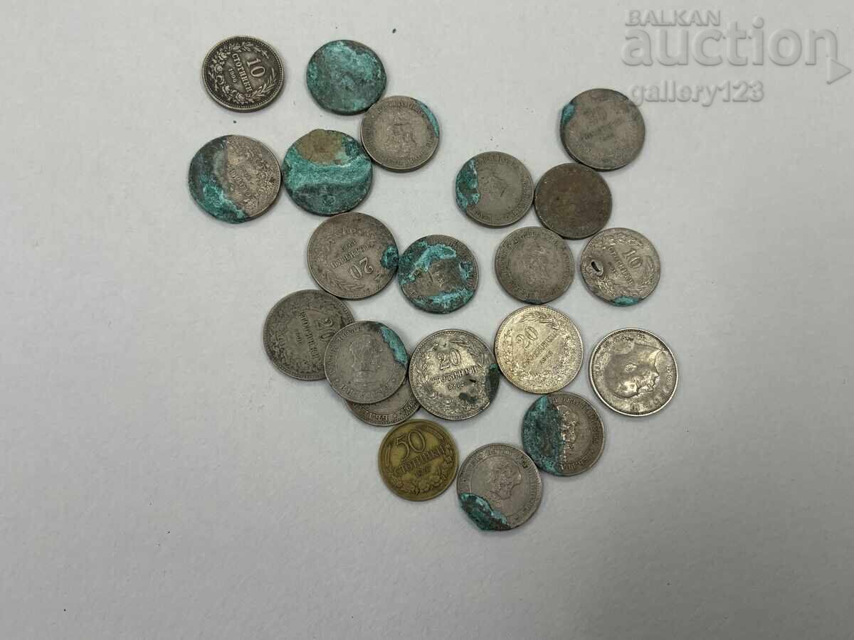 Lot monede Regatul Bulgariei cu preț € 0.01 | 0.02 BGN Lot monede Regatul Bulgariei cu preț € 0.01 | 0.02 BGN