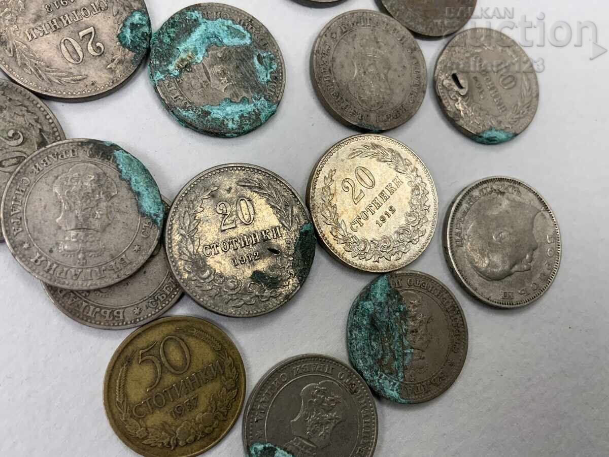 Licitație Lot monede Regatul Bulgariei Licitație Lot monede Regatul Bulgariei