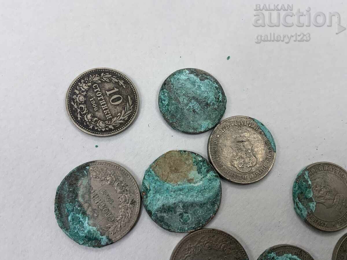 Lot monede Regatul Bulgariei - 5 Lot monede Regatul Bulgariei - 5