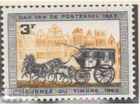 1963. Belgia. Ziua timbrului poștal.