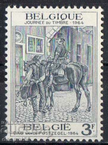 1964. Belgia. Ziua timbrului poștal.