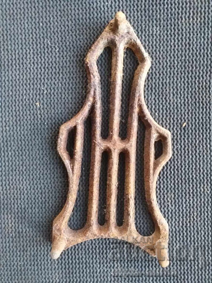 Σχάρα από σίδερο σε καυτή φωτιά με τιμή € 1.50 | 2.93 BGN