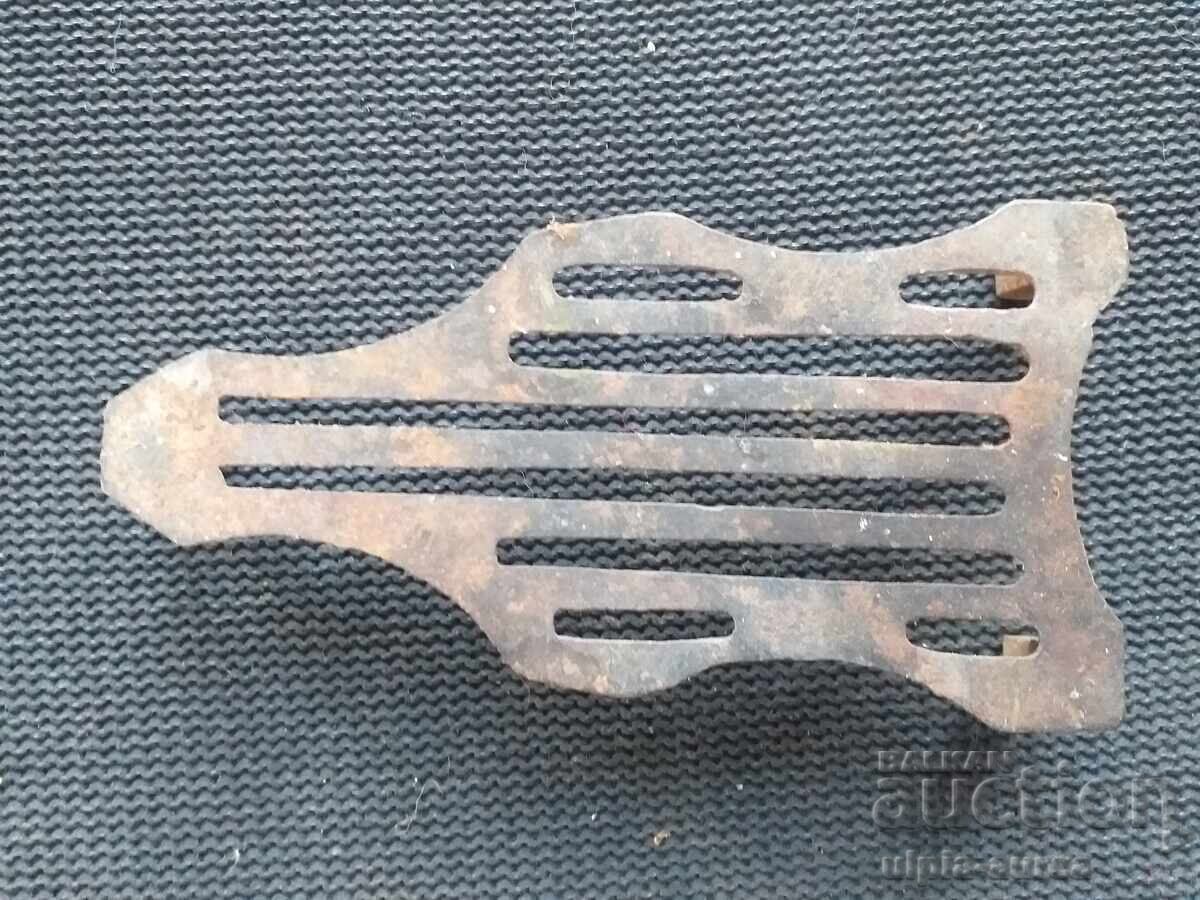 Скара от ютия на жар Скара от ютия на жар