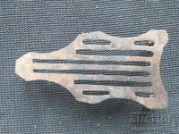 Скара от ютия на жар