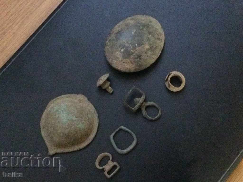 Licitație APLICAȚII din muniție HORSE, ham.