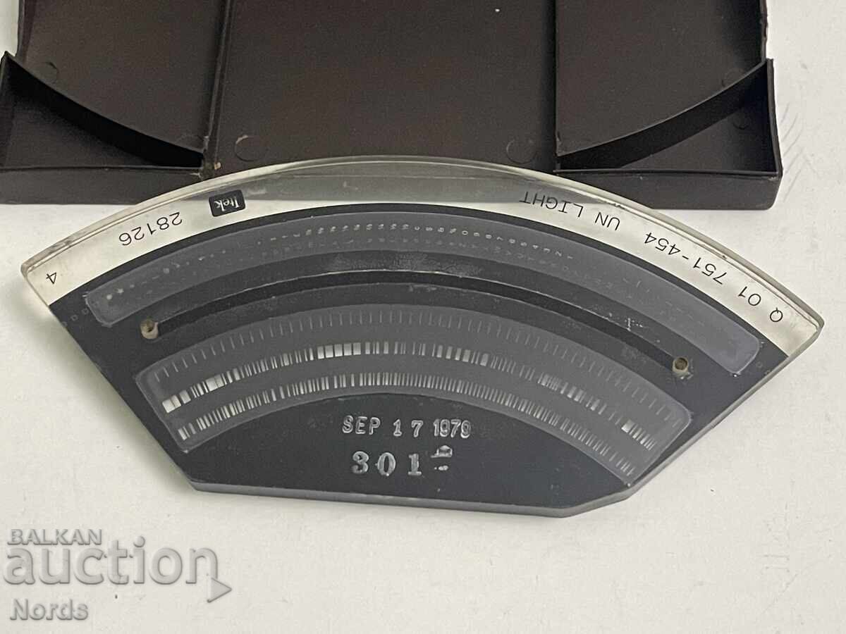 Bandă de testare pentru calibrare cu preț € 0.01 | 0.02 BGN