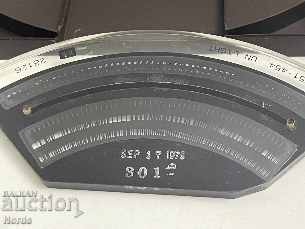 Licitație Bandă de testare pentru calibrare