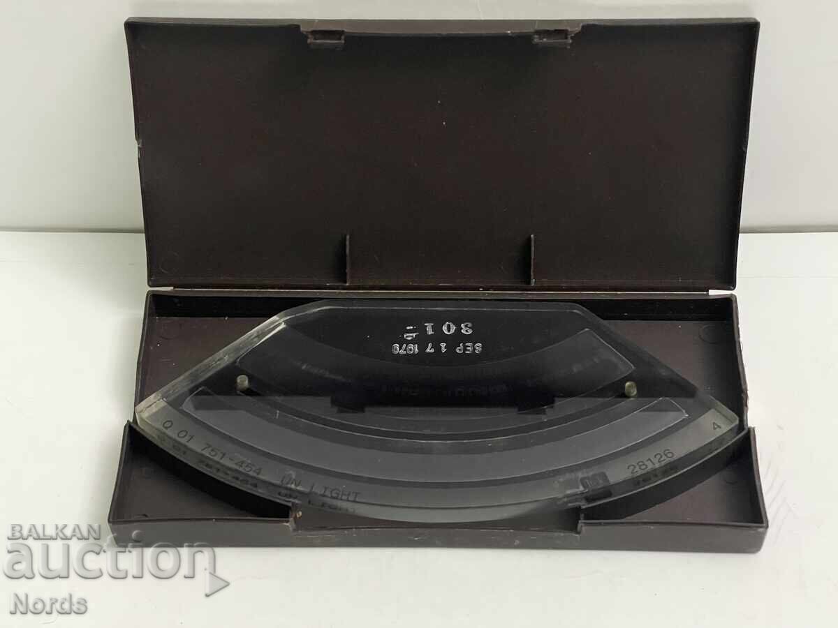 Bandă de testare pentru calibrare