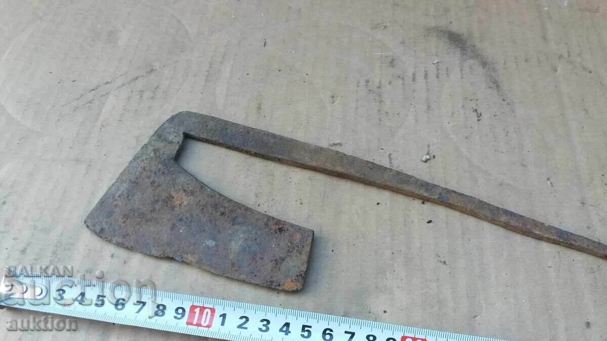 Delivery of Forged Revival Butcher Knife