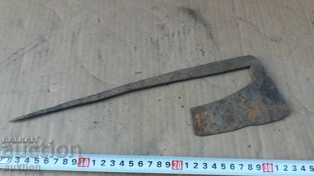 Forged Revival Butcher Knife - 7