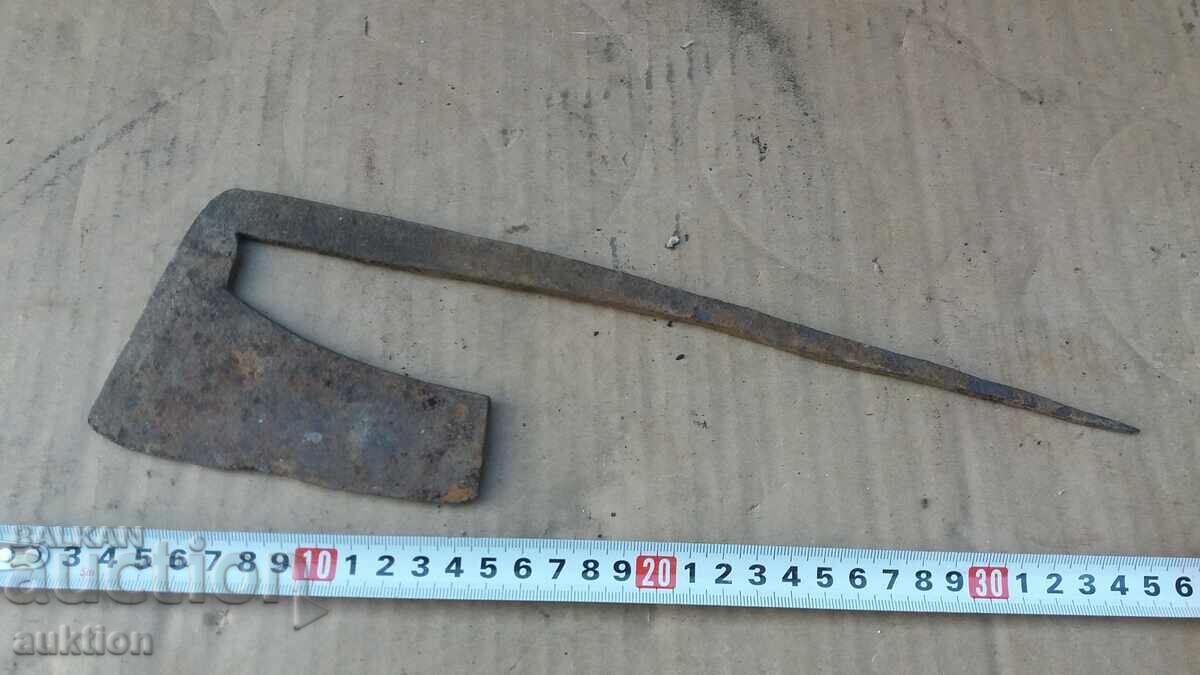 Forged Revival Butcher Knife