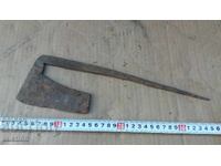 CUȚIT DE MĂCELAR FORJAT RENASCENTAL