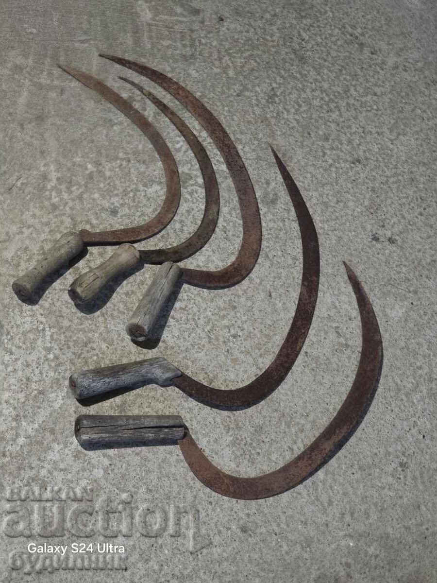 Δημοπρασία 5 τεμάχια παλιά δρεπάνια. BZTS. Δείτε και τις υπόλοιπες δημοπρασίες μου Δημοπρασία 5 τεμάχια παλιά δρεπάνια. BZTS. Δείτε και τις υπόλοιπες δημοπρασίες μου