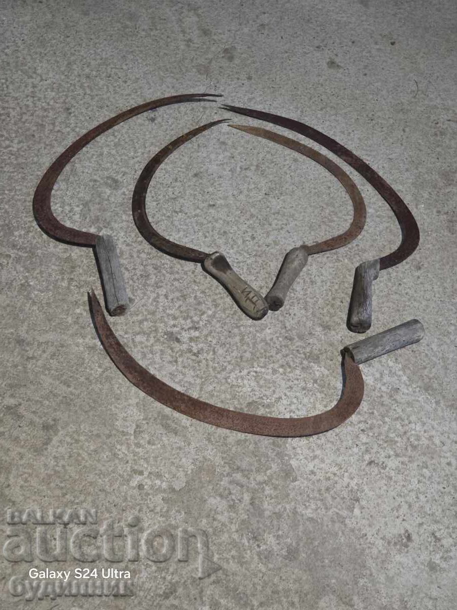 5 τεμάχια παλιά δρεπάνια. BZTS. Δείτε και τις υπόλοιπες δημοπρασίες μου - 5 5 τεμάχια παλιά δρεπάνια. BZTS. Δείτε και τις υπόλοιπες δημοπρασίες μου - 5