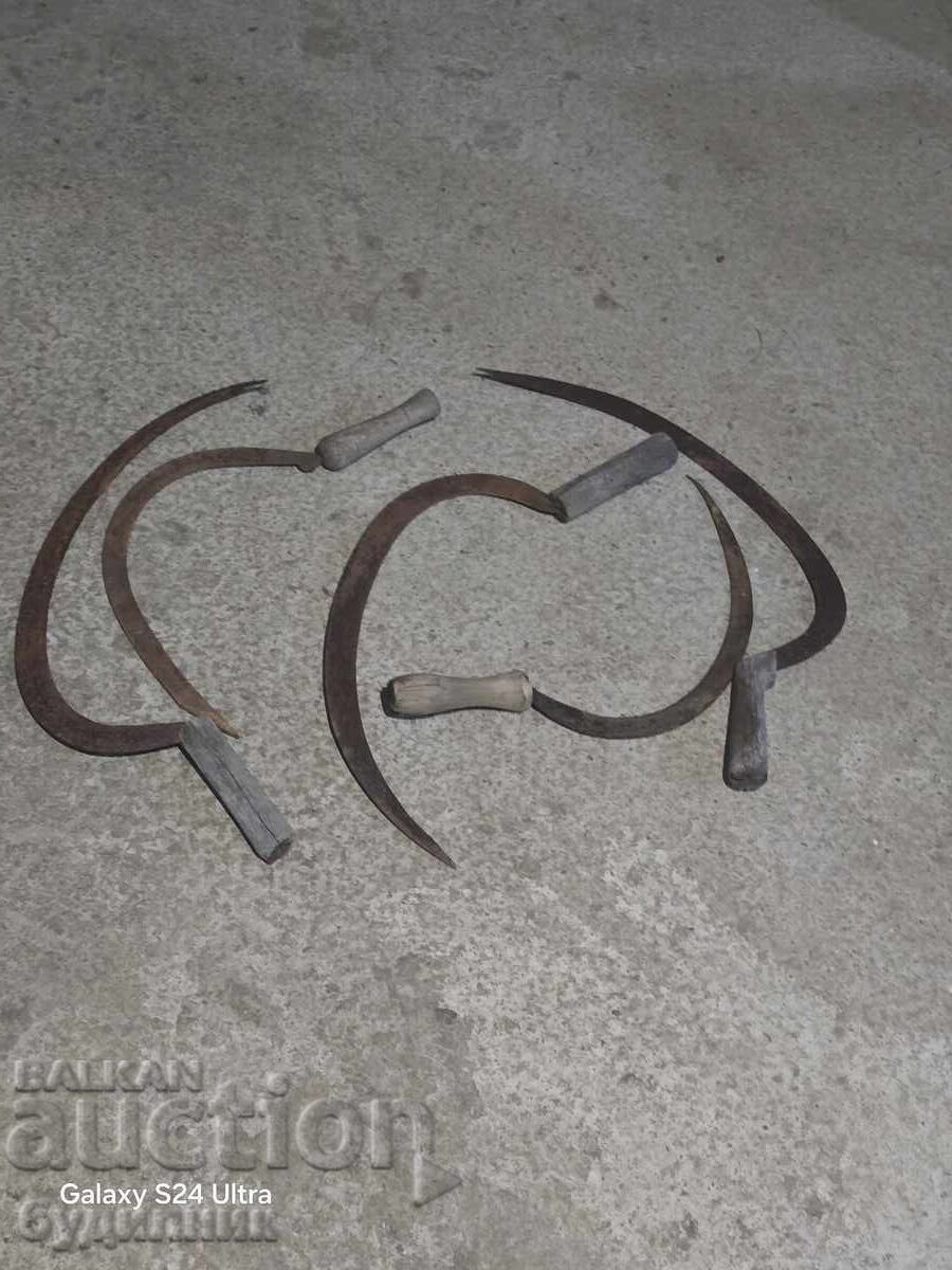 5 τεμάχια παλιά δρεπάνια. BZTS. Δείτε και τις υπόλοιπες δημοπρασίες μου - 6 5 τεμάχια παλιά δρεπάνια. BZTS. Δείτε και τις υπόλοιπες δημοπρασίες μου - 6