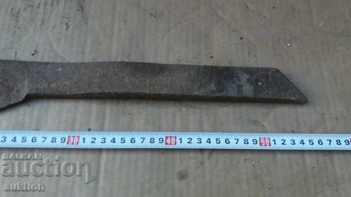 Auction Forged Revival Butcher Knife Auction Forged Revival Butcher Knife