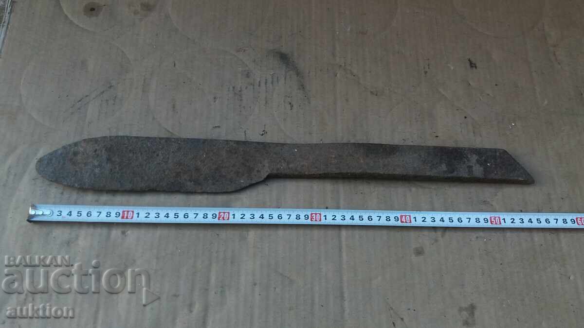 Forged Revival Butcher Knife Forged Revival Butcher Knife
