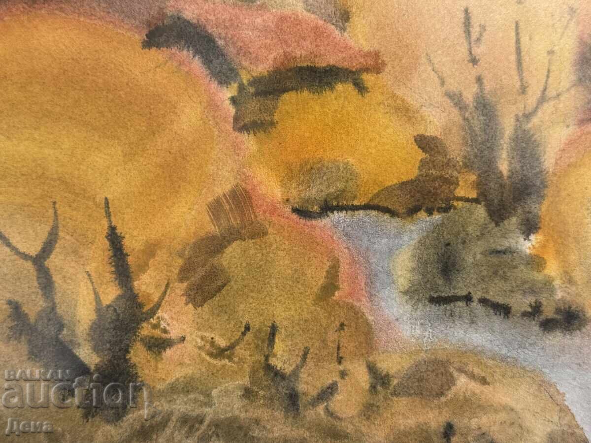 Acuarelă Sava Tsonovski 2008 - 5 Acuarelă Sava Tsonovski 2008 - 5