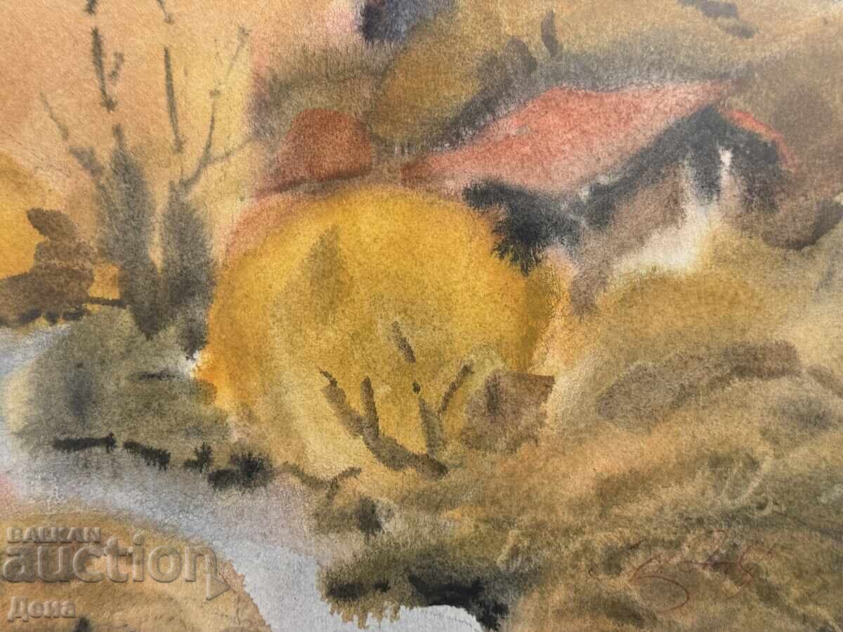 Acuarelă Sava Tsonovski 2008 - 6 Acuarelă Sava Tsonovski 2008 - 6