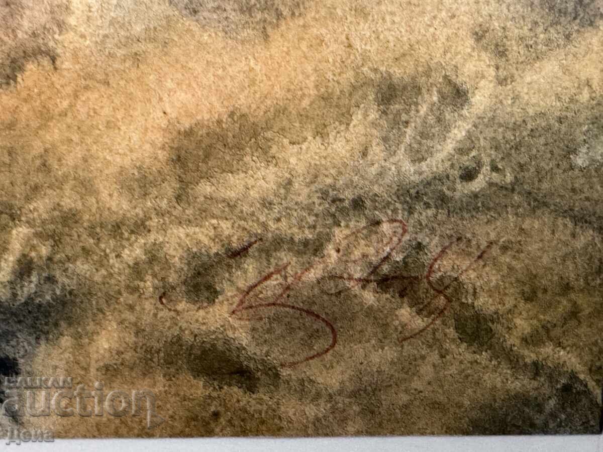 Acuarelă Sava Tsonovski 2008 - 7 Acuarelă Sava Tsonovski 2008 - 7