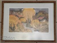 Acuarelă Sava Tsonovski 2008