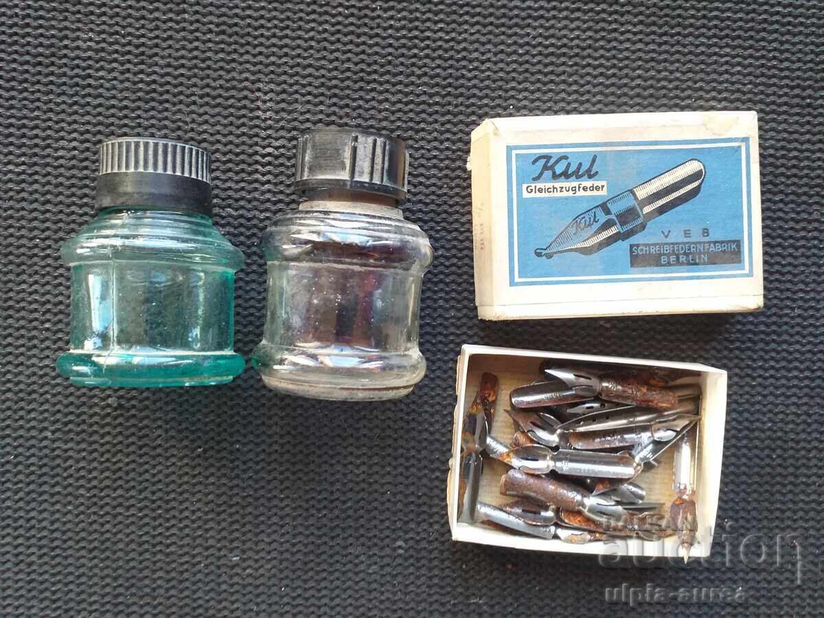 Писци и шишенца от мастило